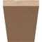 Ekena Millwork 6in. W x 8in. H x 28in. L Concord Woodgrain TimberThane Rafter Tail, Primed Tan RFTUR06X08X28CONRCPR - alternate 6